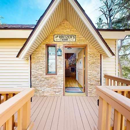 Kritzer'S Kabin Lake Arrowhead Eksteriør bilde