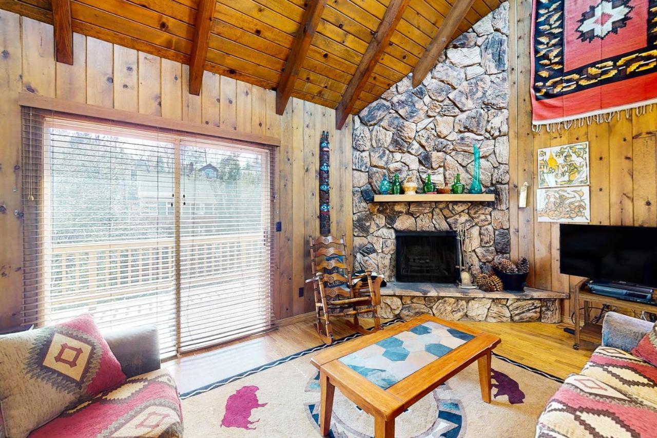 Kritzer'S Kabin Lake Arrowhead Eksteriør bilde