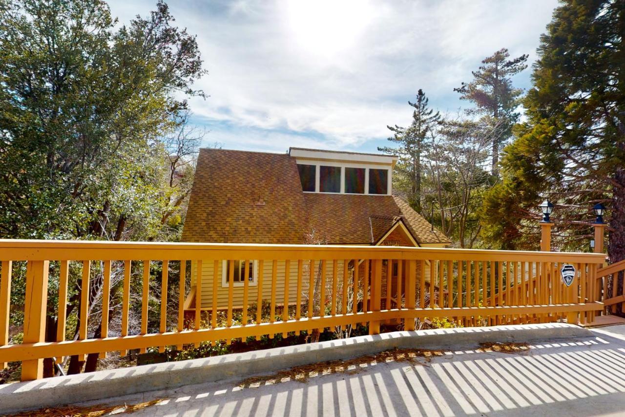 Kritzer'S Kabin Lake Arrowhead Eksteriør bilde