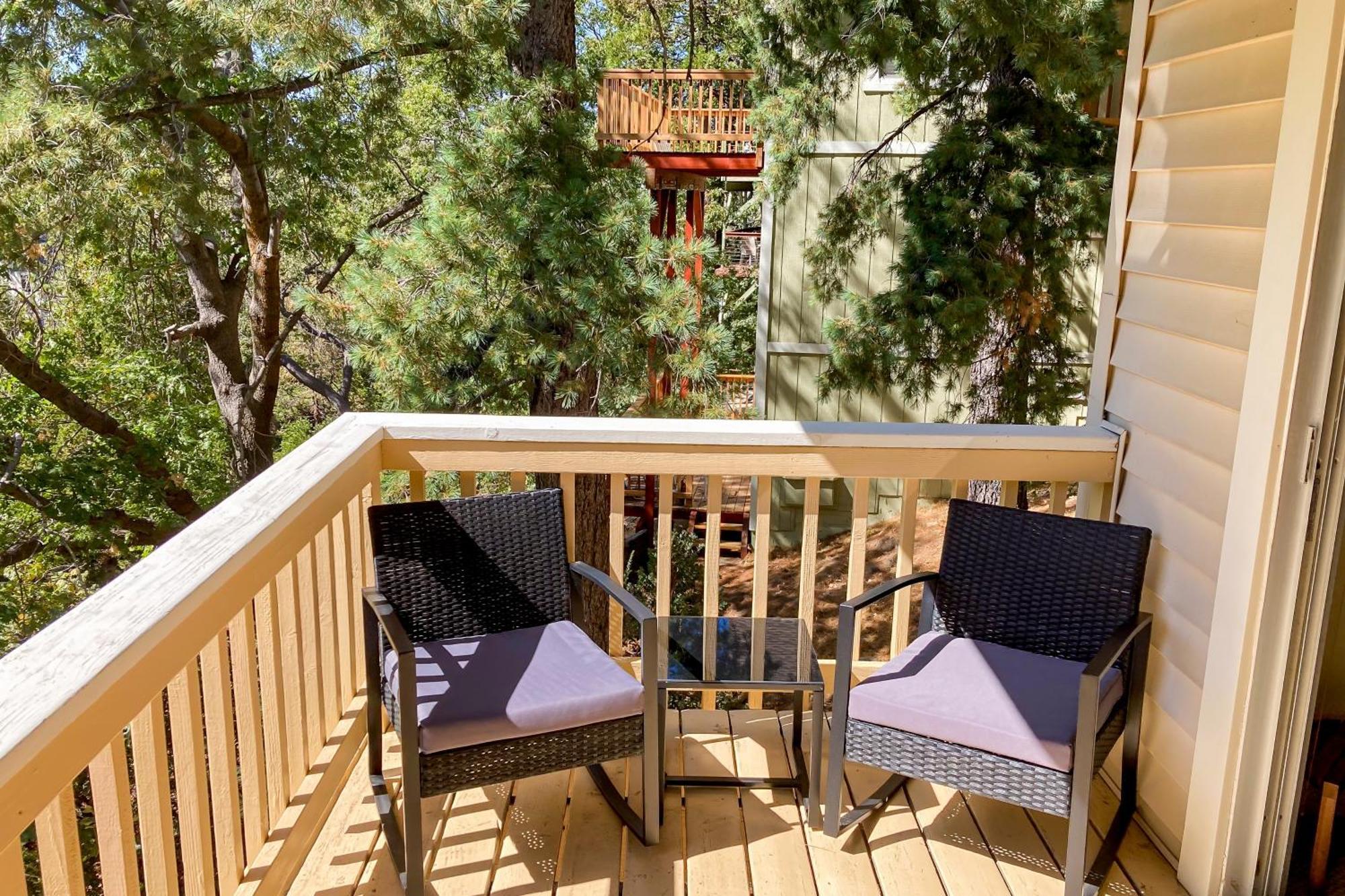 Kritzer'S Kabin Lake Arrowhead Eksteriør bilde